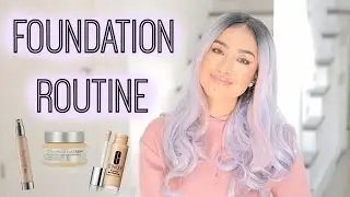 Matte & Flawless Foundation Routine for Oily Skin | Dulce Candy