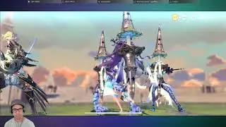 Exos Heroes- Legend Arena Tag Battles with Black Moon Baraka!! New Blue Fate Core!!