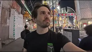 Japan Trip Begins! | Arriving in Tokyo ⛩️ - Haneda Airport - Exploring Kamata & Shimbashi