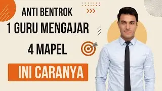 Conditional Formatting Excel Untuk Menandai Jadwal bentrok Guru