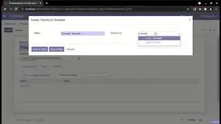 Meeting Custom Checklist - Checklist Template Odoo