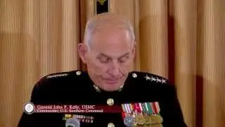 2014 California Gold Star Parents - General John F. Kelly, USMC - Extended Version