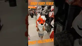 Furry costumes *FINALLY* at Spirit Halloween | Found his Costume!