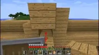 Mendesain bangunan untuk farm otomatis! -  Minecraft survival (27)