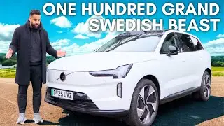 Этот Volvo за 100 000 фунтов стерлингов &mdash; просто безумие | Обзор характеристик EX90 Ultra