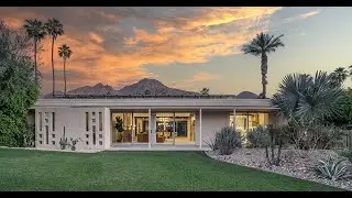 Stunning Remodeled Krisel Original