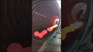 Одному человеку - один воздушный молот для изготовления шлифовального шара
