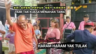 GOYANG KESETRUM YAMI TAK KUASA MENAHAN SING PENTING SAWER PAPUK  ALBA 05 HARAM TULAK TERBARU