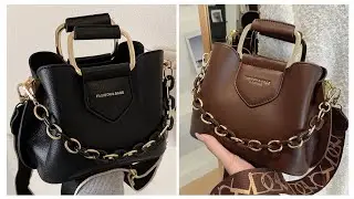 Incredible 😍 stylish leather handbag 👜 designing ideas #leatherdesign