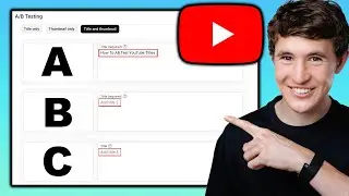 Как проводить A/B-тестирование заголовков на YouTube (декабрь 2026 г.) &mdash; простое руководство