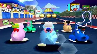 Bomberman Fantasy Race parte 1
