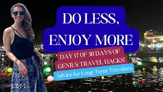 Slower Travel Isn&rsquo;t Lazy&mdash;It&rsquo;s Smarter. Avoid the Burn-Out NO ONE Talks about. #burnout #traveltips