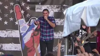 Alien Ant Farm - Smooth Criminal - El Paso TX 8-6-16