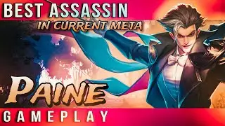 Best Assassin in the Current Meta | Paine Jungle Gameplay | Arena of Valor | AoV