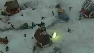 army men vs fireworks