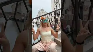 Жизнь девушки в маске #сделайсам #ремесло #путешествие