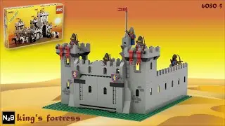 Lego 6080 alternative build 5 instructions