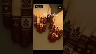 finger mehndi design ❤️#mehndi#henna#simple#shorts#ytshorts#youtubeshorts#viral#trending#design#song