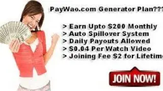 Simple review of paywao