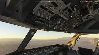 MSFS 2024 PMDG 737 Las Vegas Landing