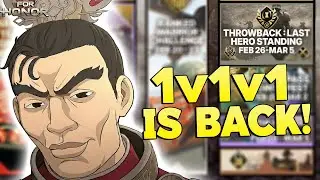 1v1v1 is BACK! and JUREN is going to dominate | For Honor