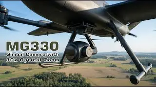 MotioNew Gimbal Camera | AI Object Detection & Tracking for Drones