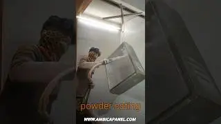 powder coting process / manufacturing / electricals panel
