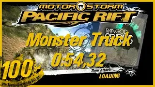 Rain God Spires Monster Truck - 0:54,32 (World Record)