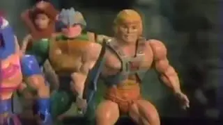 He-Man and the Masters of the Universe Toy Commercial