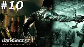 Robot Fights As Well? - Let's Play: Dark Sector #10
