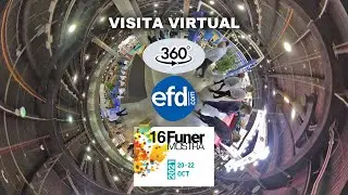 Visita virtual 360 a FUNERMOSTRA 2021 por El Funerario Digital