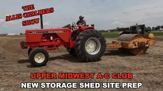 Allis Chalmers Show: Orange Spectacular Earthmoving