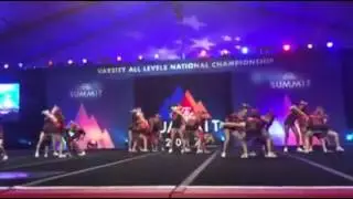 Elite Cheer Michigan Infinity Level 2 Large Summit 2017