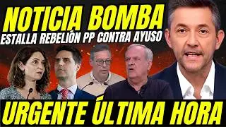 ESTALLA EL GOBIERNO DE AYUSO 