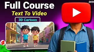 Mobile Se Cartoon Video Kaise Banaye? | Mobile Se 3D Animation Full Course in Hindi 🔥| Decode HV