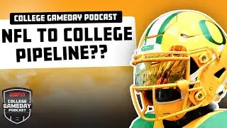 Колледж и профессионалы: новая двусторонняя эра в спорте? | Подкаст College GameDay