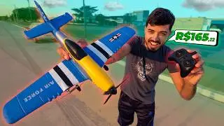 COMPREI o Avião de Controle Remoto P51 Mustang no Aliexpress! Valeu a pena? | KF602 RC Plane P51