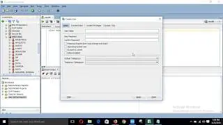 create user on Oracle 12c from SQL Developer