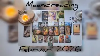 Februari 2026- Jouw pad ontvouwt zich steeds verder. Vanuit innerlijke rust en liefde.❤️