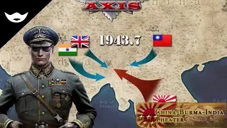 World Conqueror 2 - Axis Campaign - 5 Star - Mission 9: China-Burma-India Theater