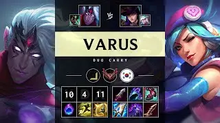 Varus ADC vs Caitlyn - KR Grandmaster Patch 25.20