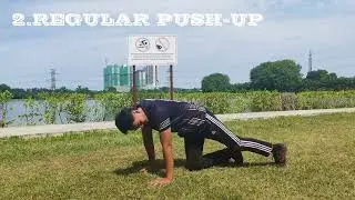 How to do push-up for beginner