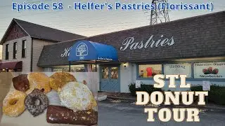 STL Donut Tour Episode 058 - Helfer's Pastries (Florissant, MO)