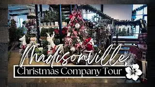 MADISONVILLE CHRISTMAS COMPANY TOUR | Charlani Everyday