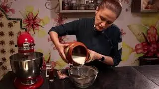 Dip untable de Queso crema con Cacao y Chipotle