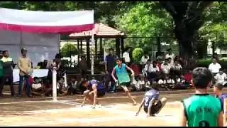 1st inning s.s.v.m vs bhave high school  (final 2018 school tournament