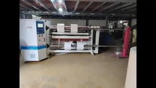 SLD-E Self Adhesive Label-stock Paper Slitter Rewinder Machine