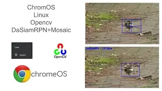 オブジェクト・トラッキングでモザイクにするpython。動画は説明漏れ2点あり。説明欄をみてください。