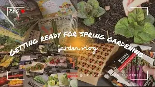 Unboxing Baker Creek SEED Order 2023 - SPRING GARDEN Seeds - Gardening Book Picks - Garden Update
