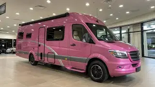 Coachmen Galleria 2026 &ndash; The Ultimate Luxury Mercedes Camper Van Experience